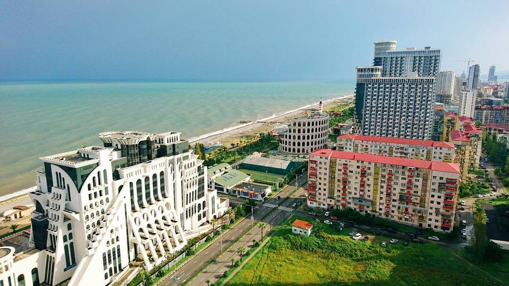 Orbi Dima Apart. Batumi Apartment Luaran gambar