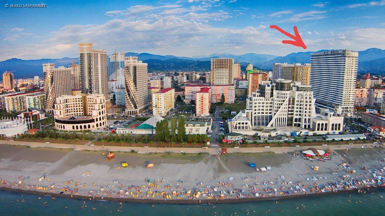 Orbi Dima Apart. Batumi Apartment Luaran gambar